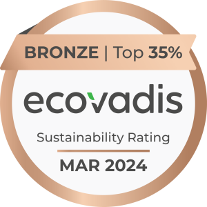 logo ecovadis bronze